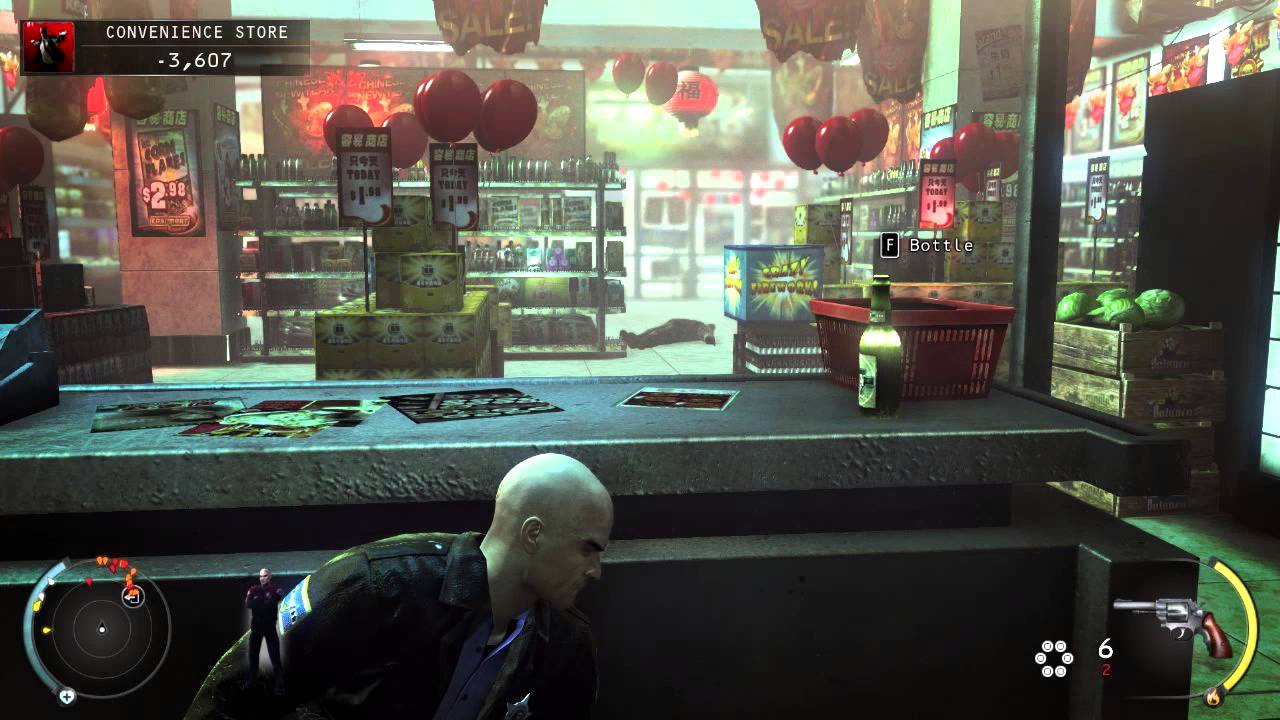 Hitman Absolution Convenience Store Music