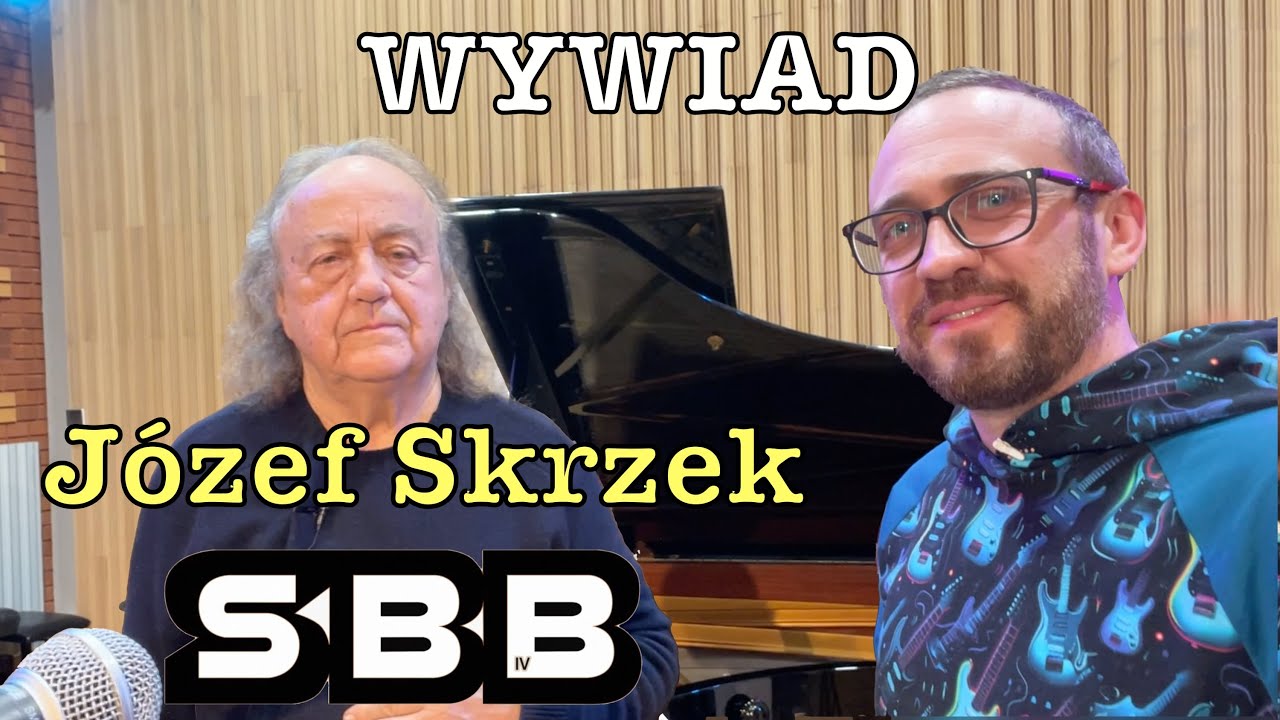 Józef Skrzek (SBB) o swoich początkach i działalności muzycznej - Wywiad z OFS i fragmenty koncertu