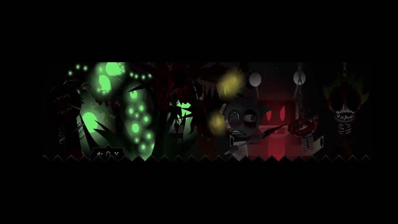  (Sprunki phase 9d) (new Animation) Mix:)