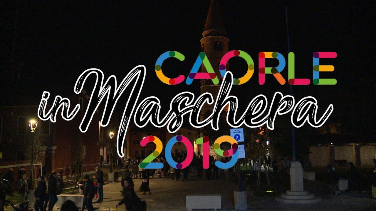 CAORLE IN MASCHERA 2019