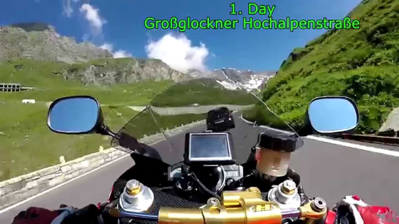 Alps Tour 2014 with Yamaha R6R