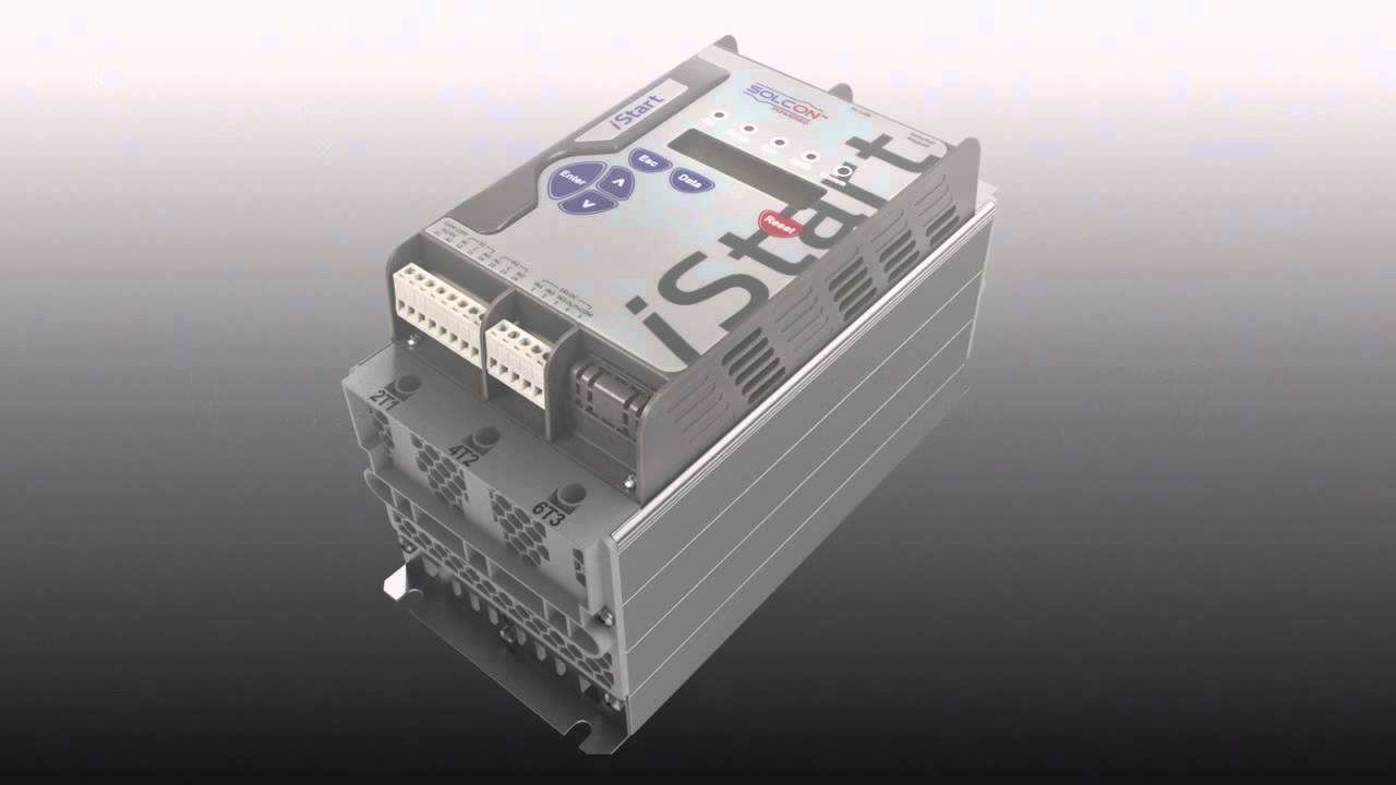 iStart Advanced Low Voltage Soft Starter