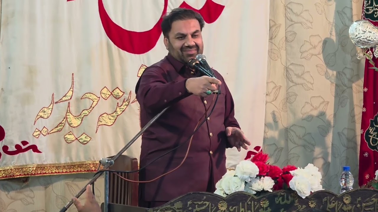 JASHAN MOLA HUSSAIN (SLWT) || ZAHEER UL HASSAN ZAHEER  || 2 SHABAN 2026 || JEHLAM