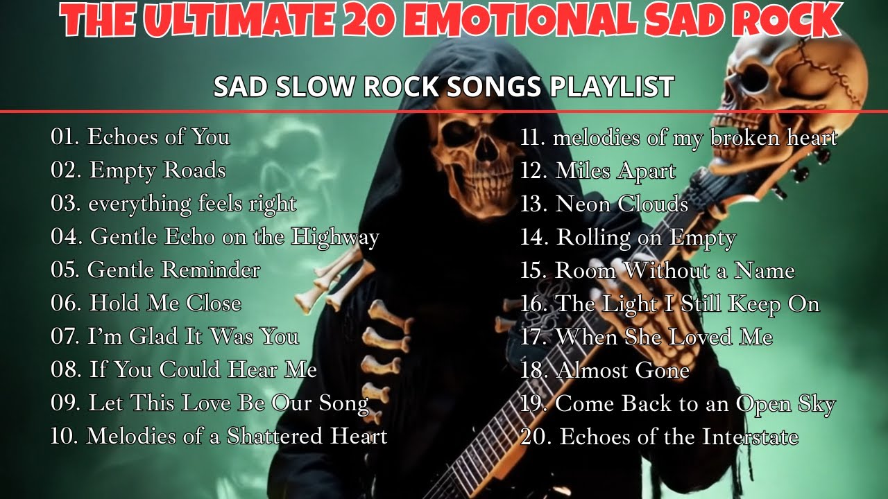 Emotional Slow Rock Ballads for a Rainy Night