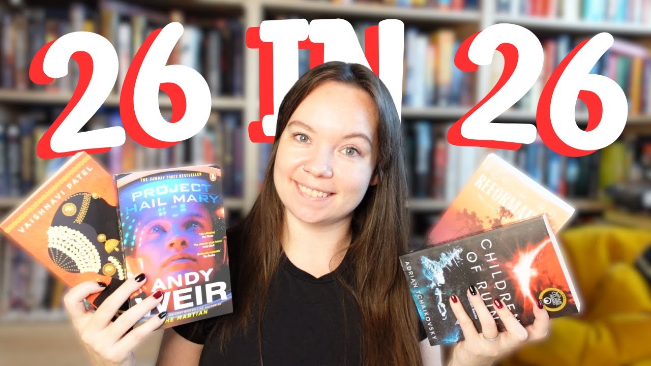 26 книг, которые я хочу прочитать (или которые я отдаю предпочтение) в 2026 году / День книжной м...