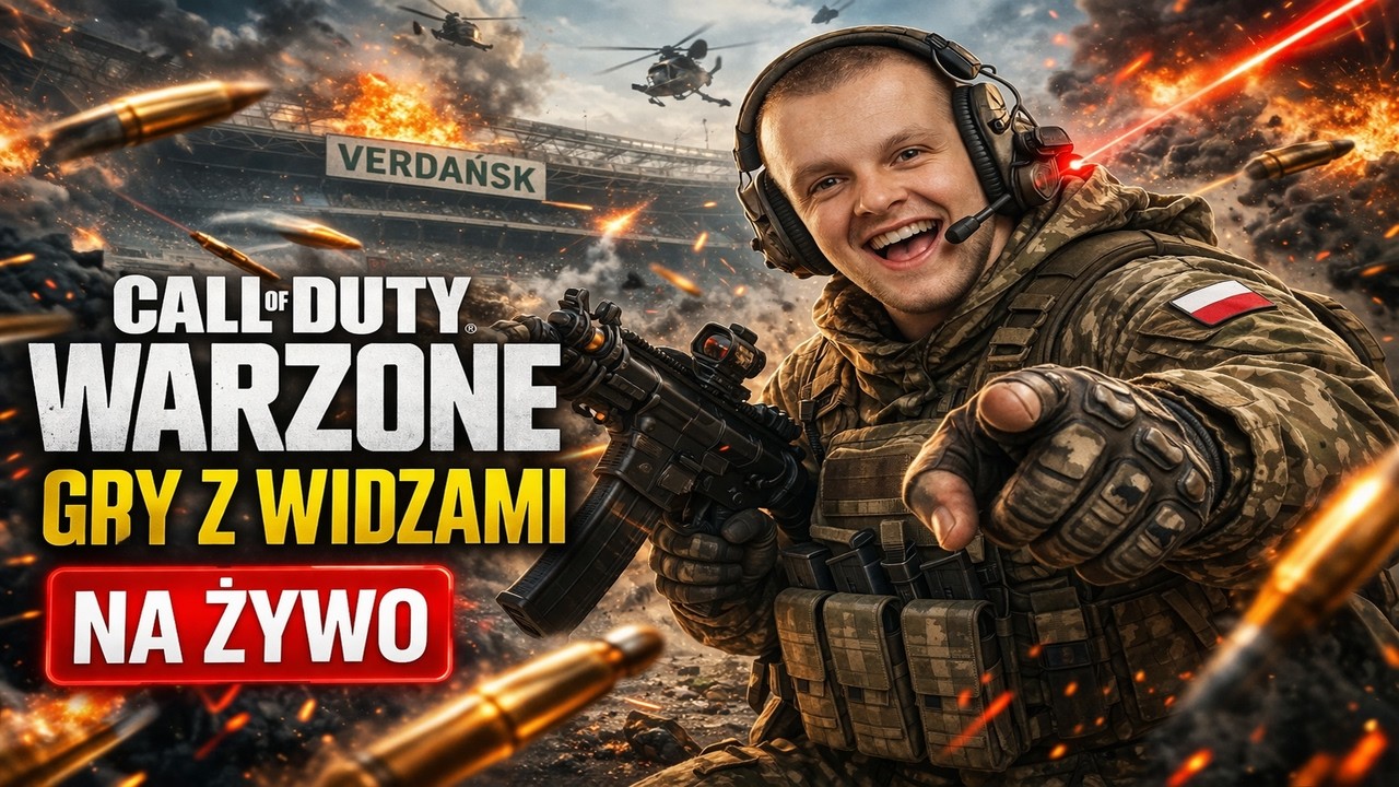 🔴 [NA ŻYWO]: Kiedy Vena Wali Wina Całej Polsce Leci Ślina!   |M&K| !komendy