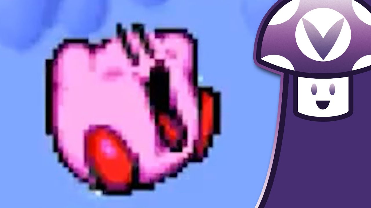 [Vinesauce] Vinny - The Origin of the vineKirb emote