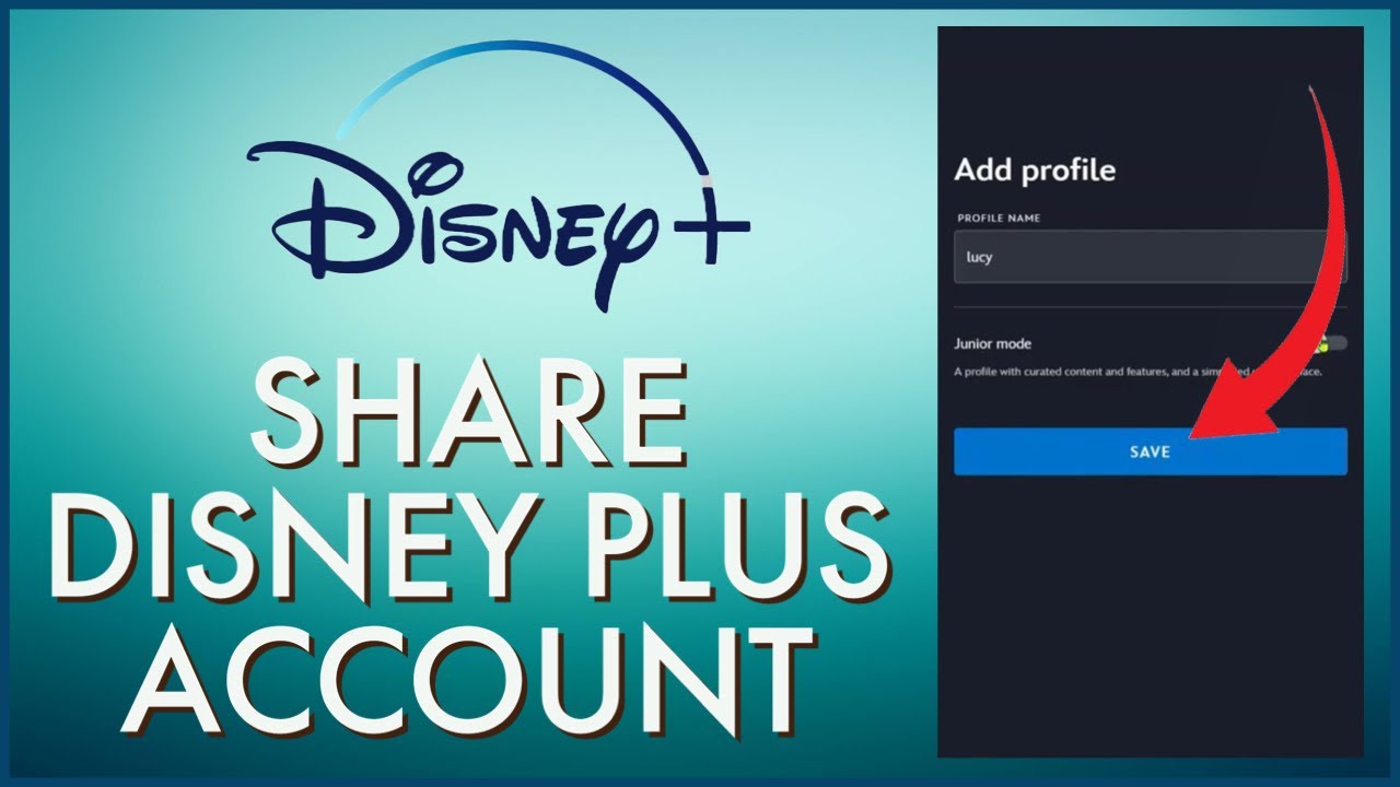 Как поделиться учетной записью Disney Plus в 2024 году?