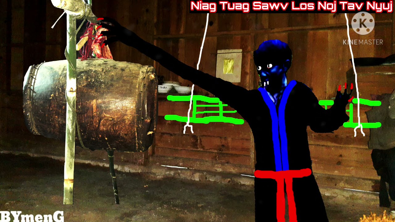 Dab neeg Niag Tuag Sawv Los Noj Tav Nyuj 11.5.2021
