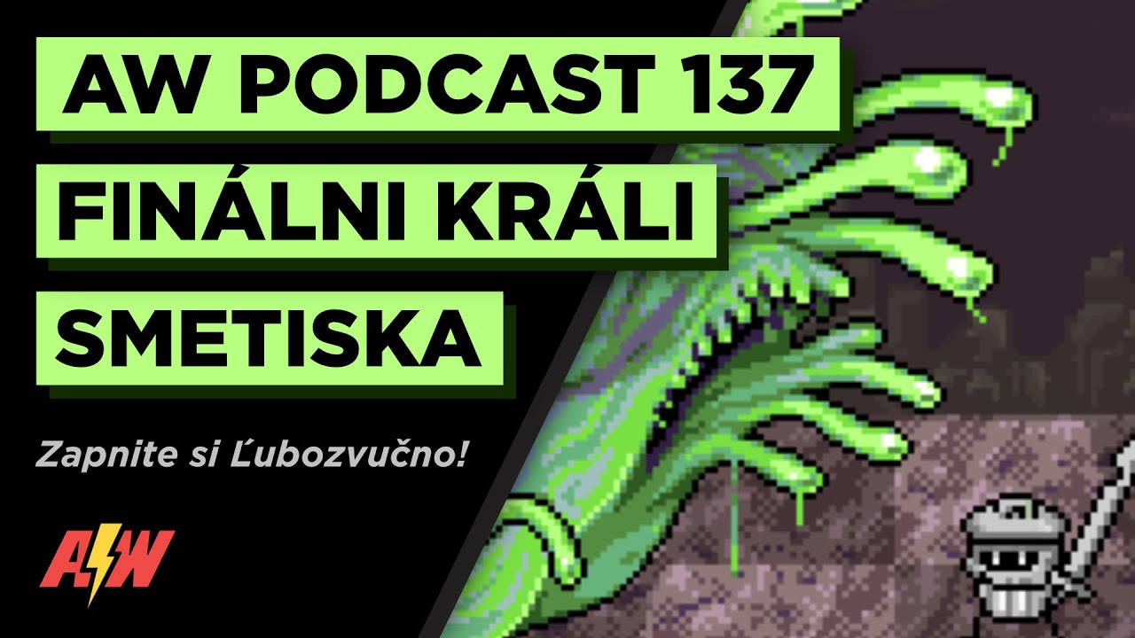 O Kingdoms of the Dump, Final Fantasy Tactics, WarioWare, Inc. a ozajstnom papieri | AW Podcast 137