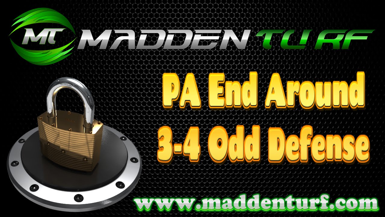 Madden 15 Free Defensive Guide | PA End Around Defense | 3-4 Odd