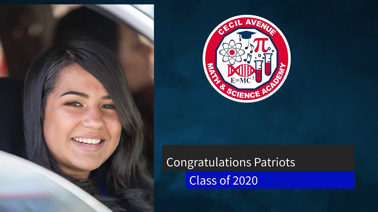Cecil Ave Math & Science Academy Graduation 2020