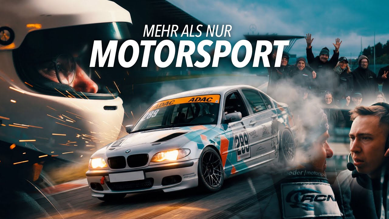 Motorsport & Teamspirit. Der Traum von der Grünen Hölle | Die Doku
