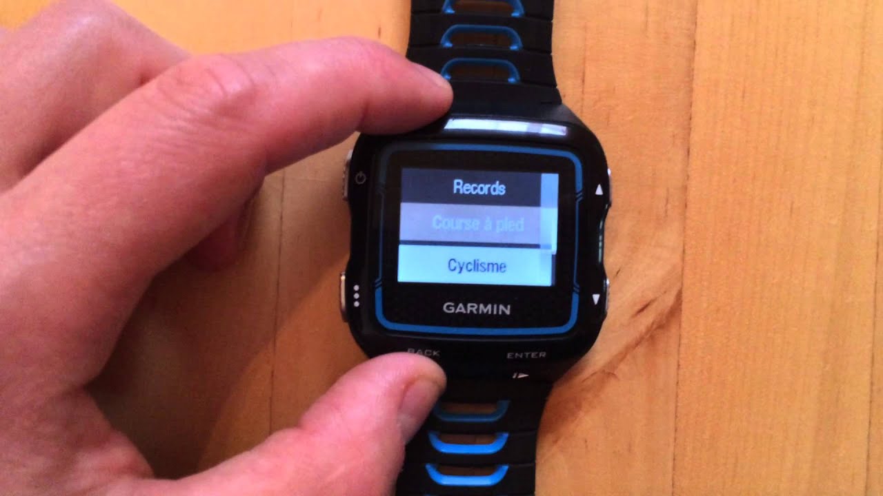 Garmin Forerunner 920XT Présentation/Review
