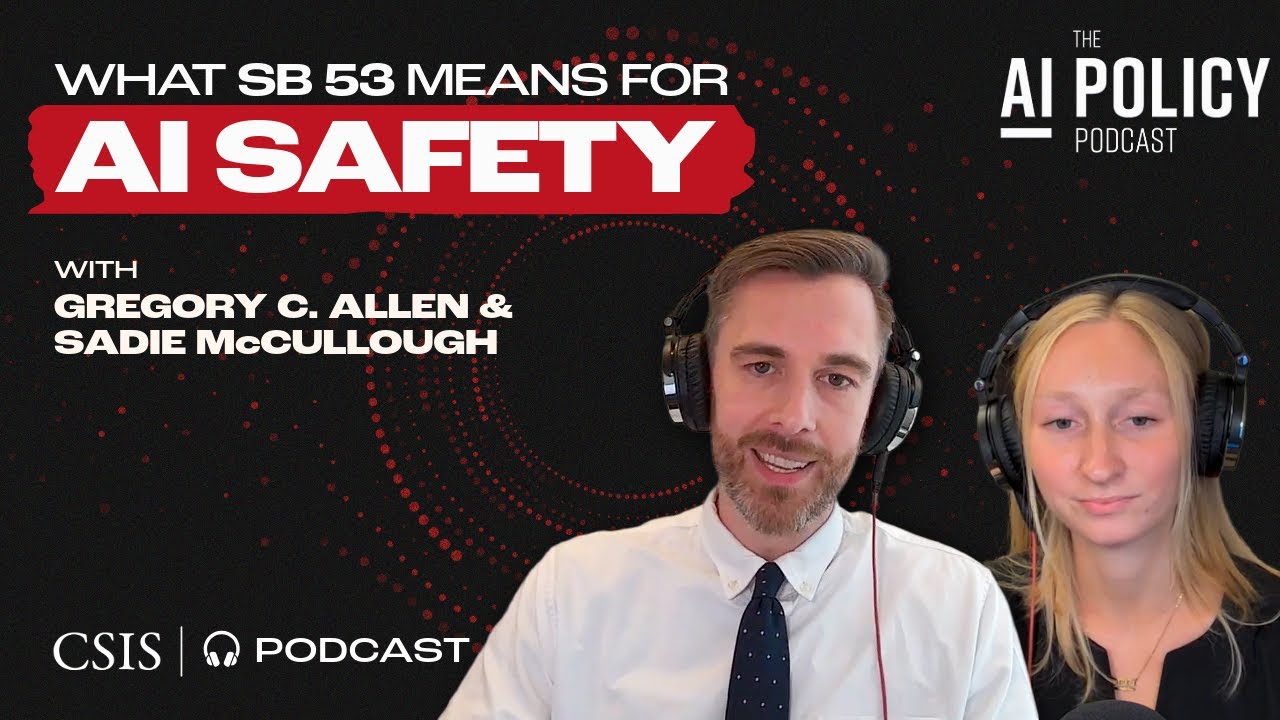 What California's SB 53 Means for AI Safety