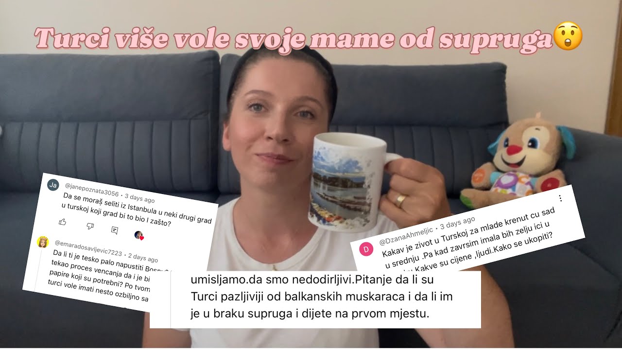 Odgovaram na Vaša pitanja! Turkinje spletkare, a Turci mamini sinovi😨#quiz #answers 