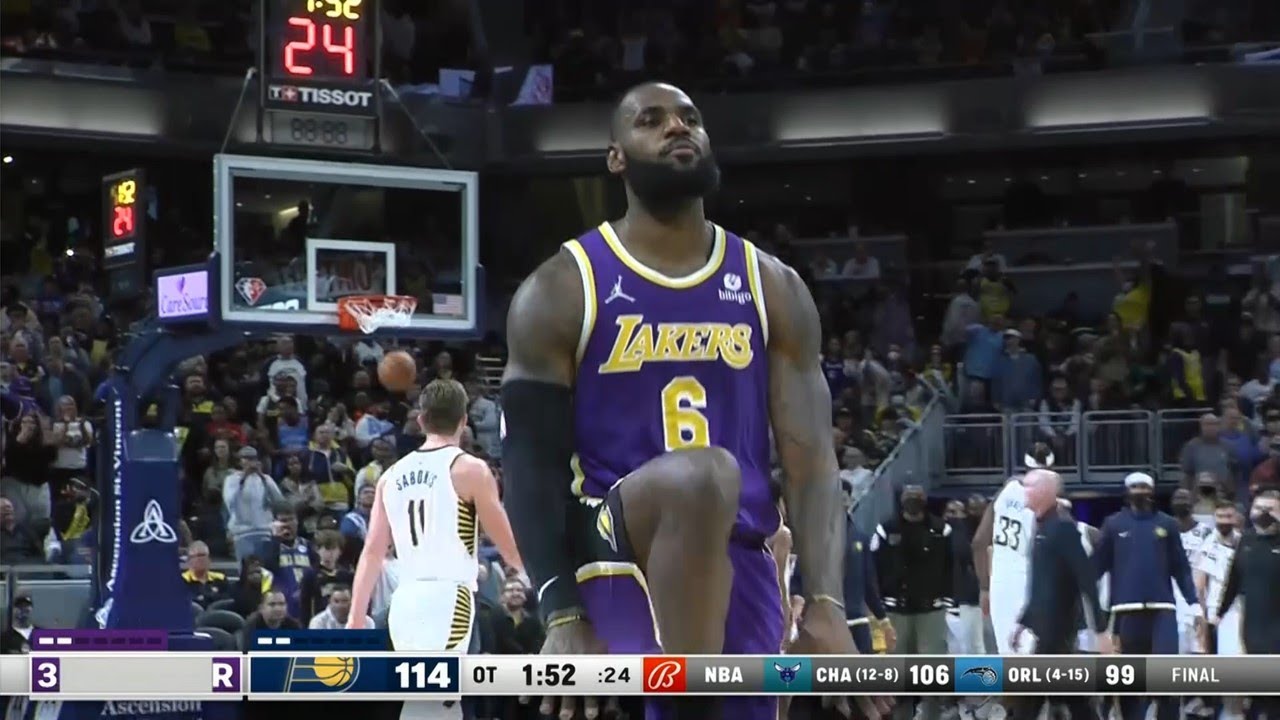 Lebron James' UNSTOPPABLE Fadeaway 👑