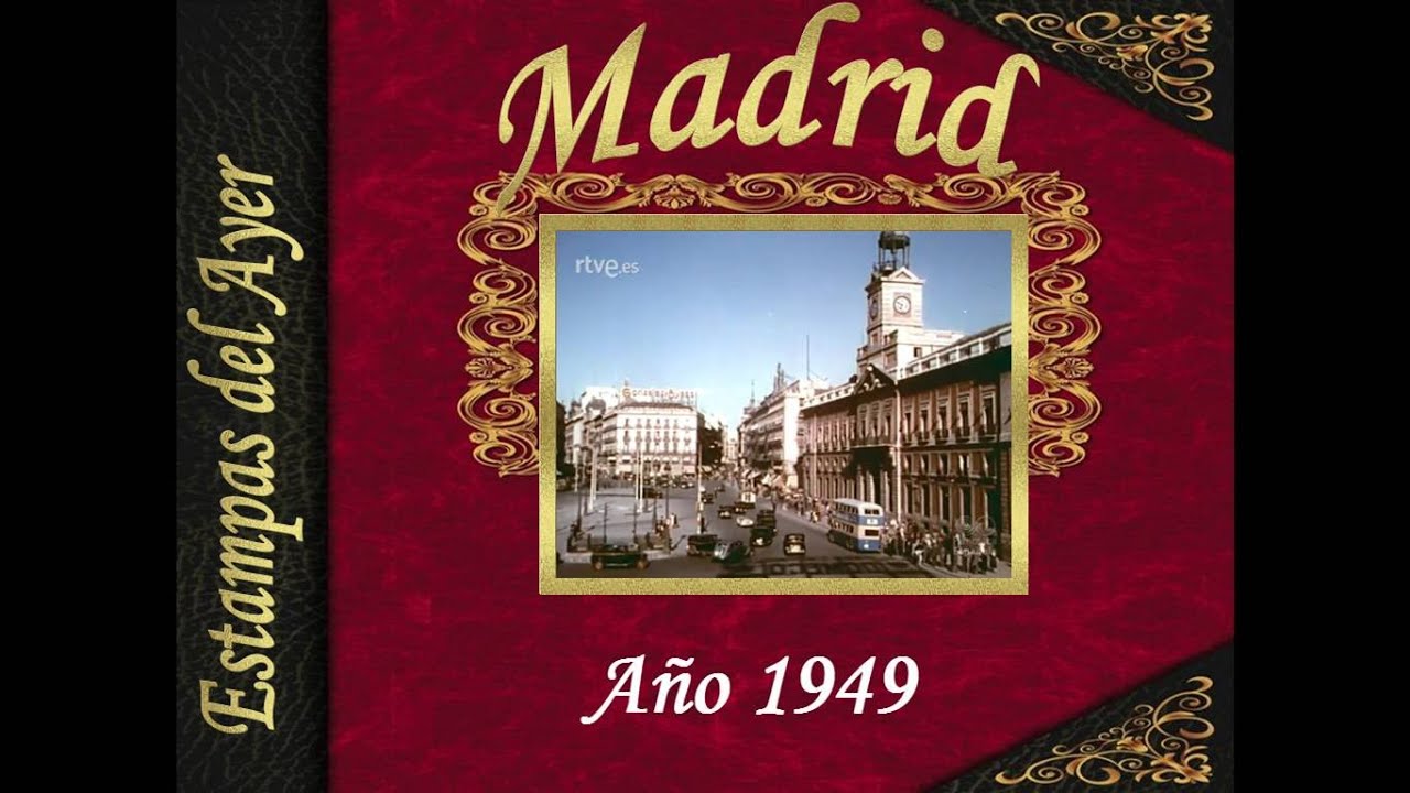 28 1949 Así era Madrid