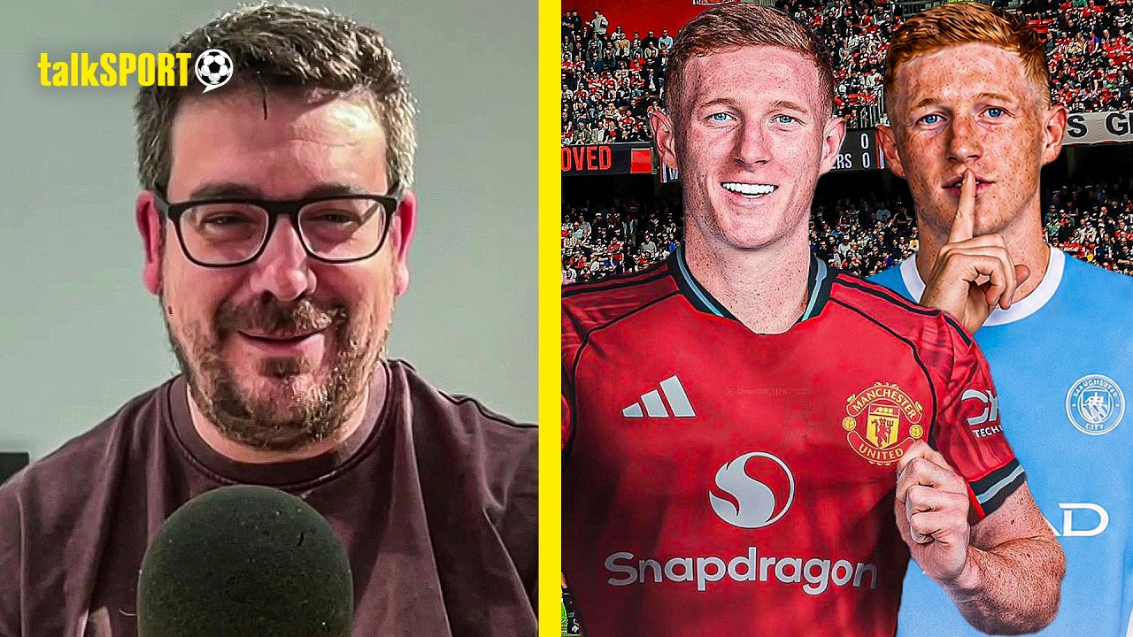 Alex Crook REVEALS if Manchester United could challenge Manchester City for Elliot Anderson!