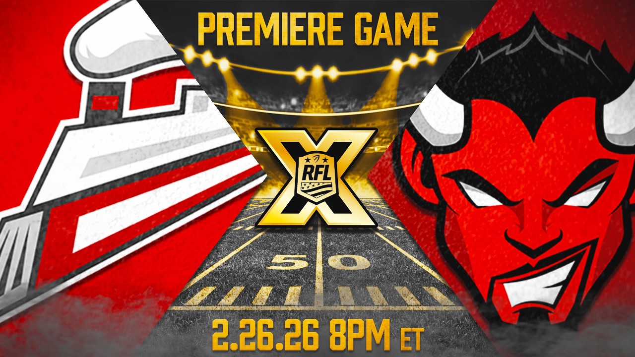 RFL Season X: Steamers vs Diablos Week 3 | Madden 26 Teambuilder Franchise!
