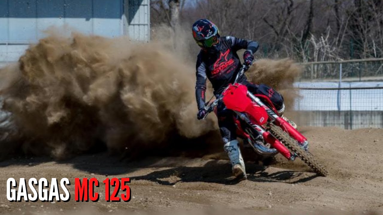GASGAS MC 125 il test della rossa ottavo di litro