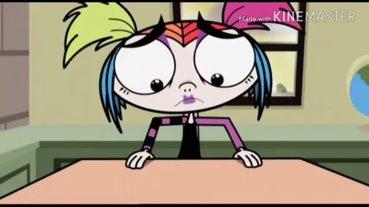 Growing up creepie doll