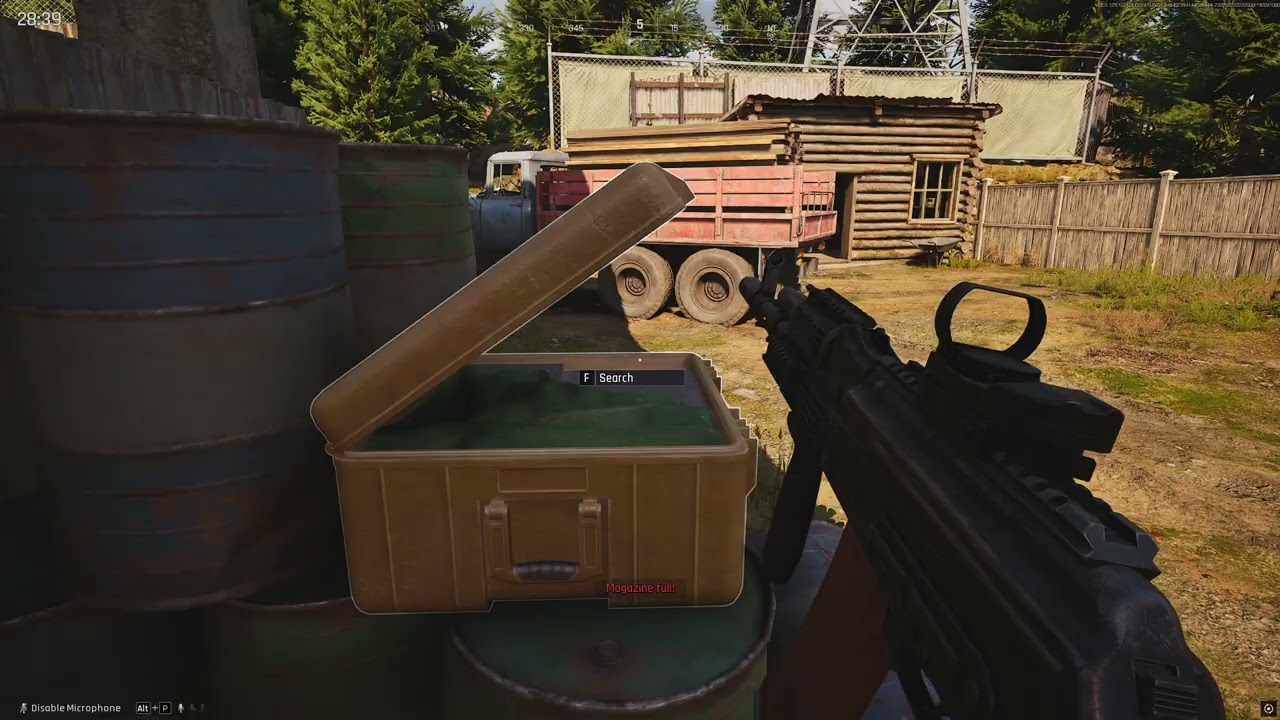 Raid №4. Ключ на выход