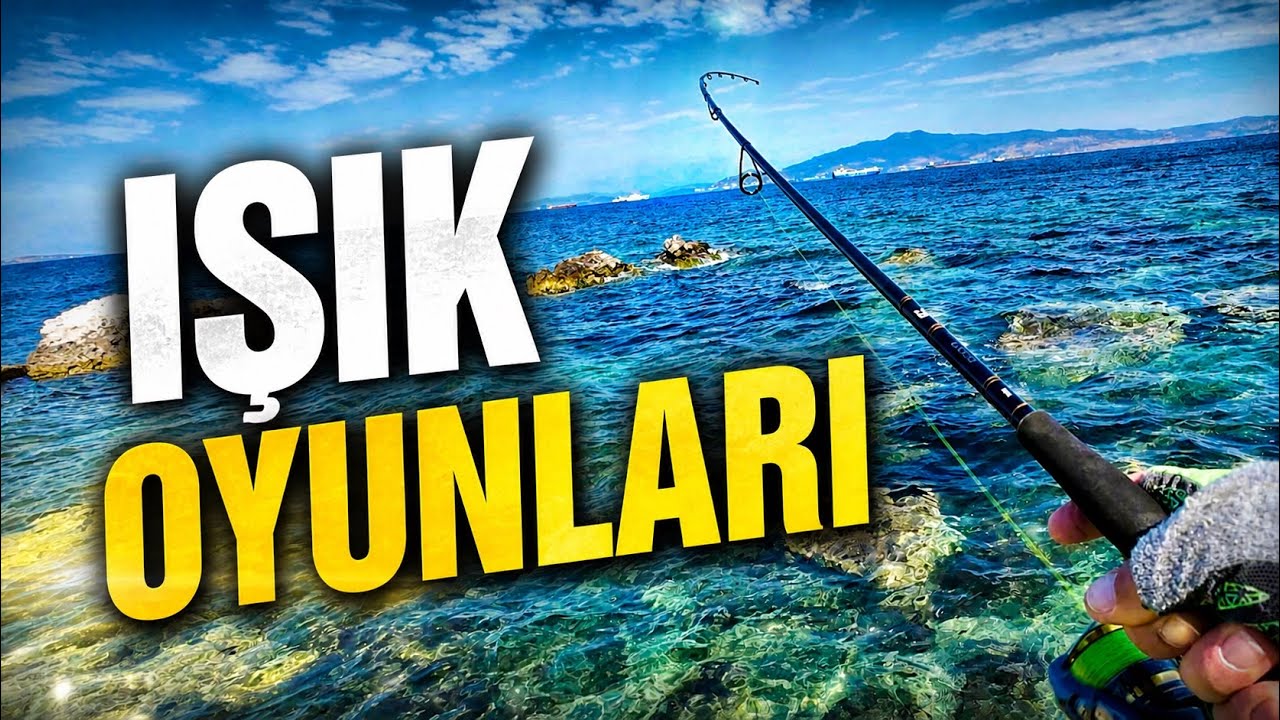 Balıkların Görmesi Yeter! Suüstü ile Sargoz ve Zargana Avı.