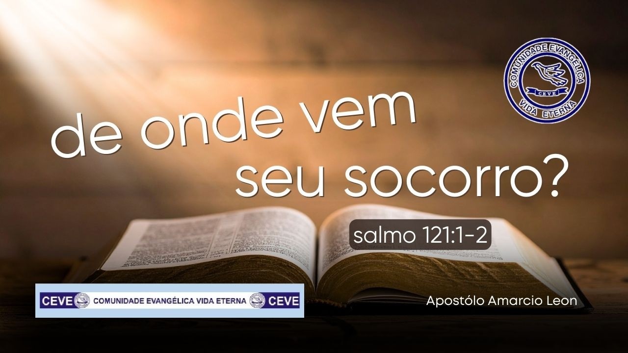 DE ONDE VEM SEU SOCORRO ? #fe #motivacional #motivação #esperança #calma #palavra #vairalshort #amor