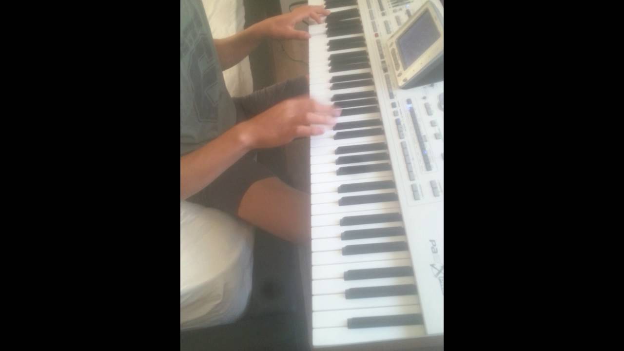Tiganeasca la orga korg pro2x 2016