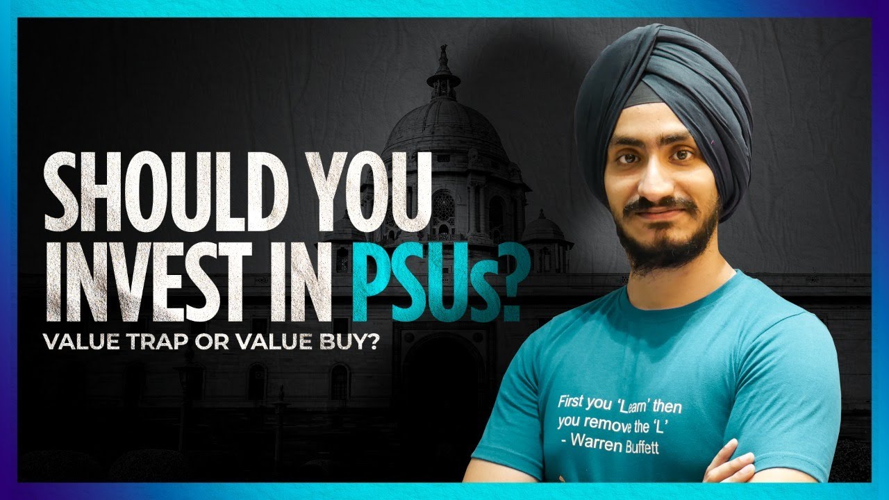 Should You Invest in PSUs Stocks? Value Trap or Value Buy? | Do PSU's Create Wealth in long term