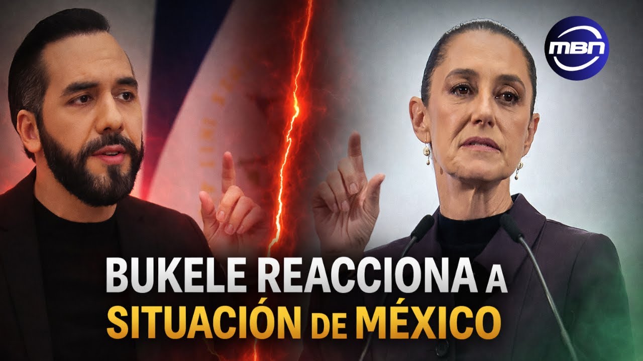Presidente Nayib Bukele Lanza Fuerte Mensaje ante la Situación de México