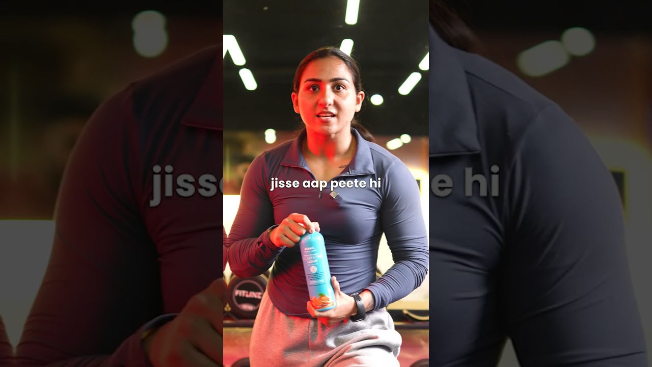 Desi Myths Busted! 🚫 Why L-Carnitine is a Must for Fat Loss 🔥 | GNC India