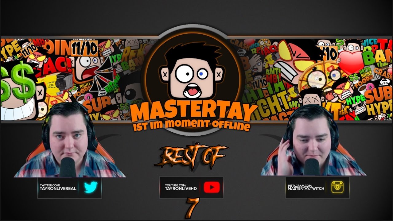 Best of MasterTay | #007 | Streams vom 28.12.2016-05.01.2017