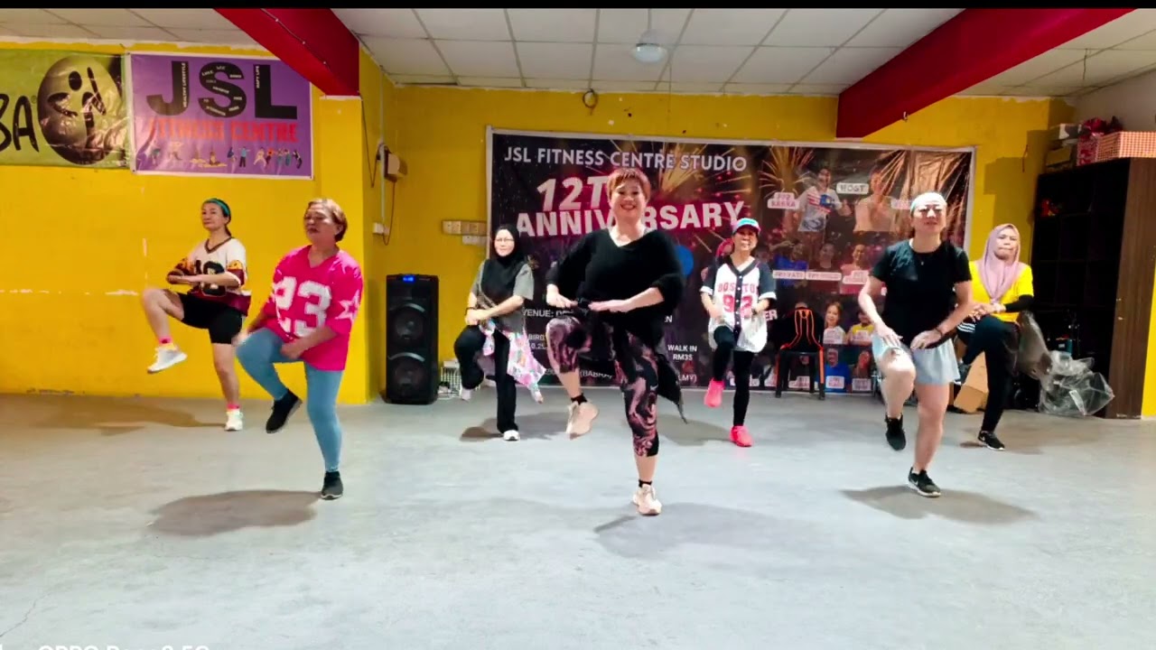 DJ Pica Pica 2 - Dance Fitness cover by Jsl Fitness Centre Studio.