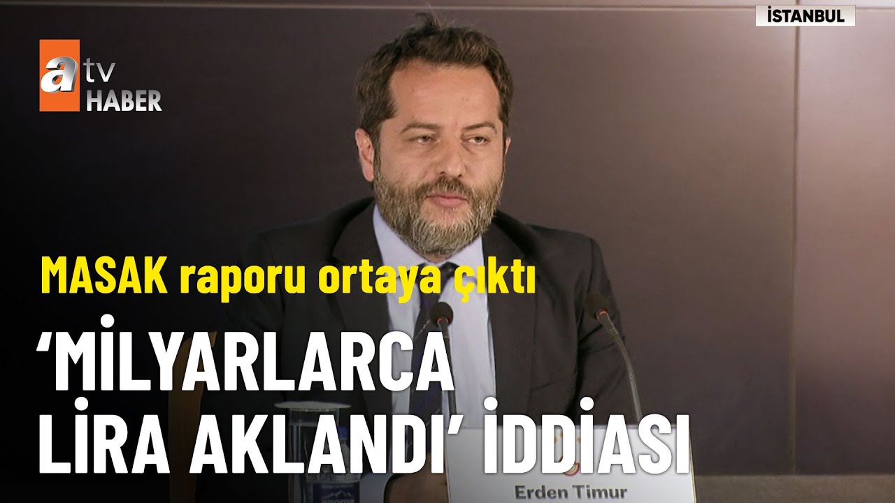 Erden Timur&rsquo;a kara para su&ccedil;laması  - atv Ana Haber 29 Aralık 2025