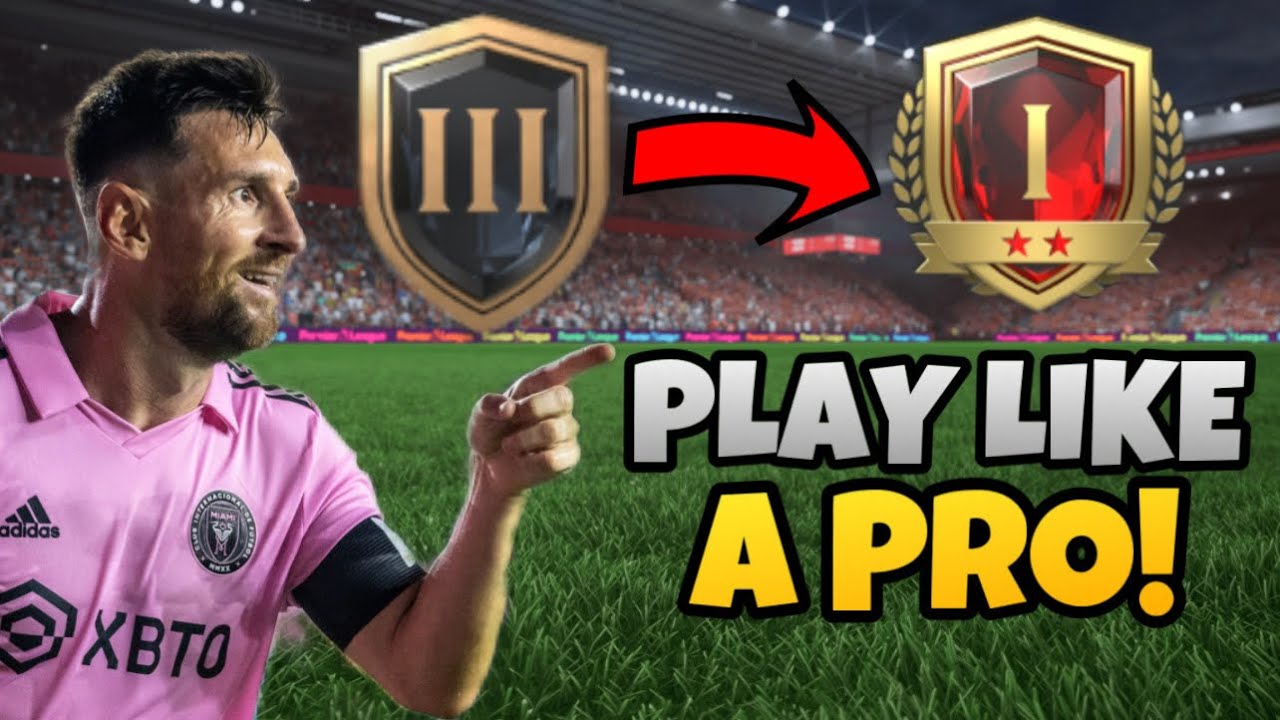 Как играть как профессионал в FC Mobile!
