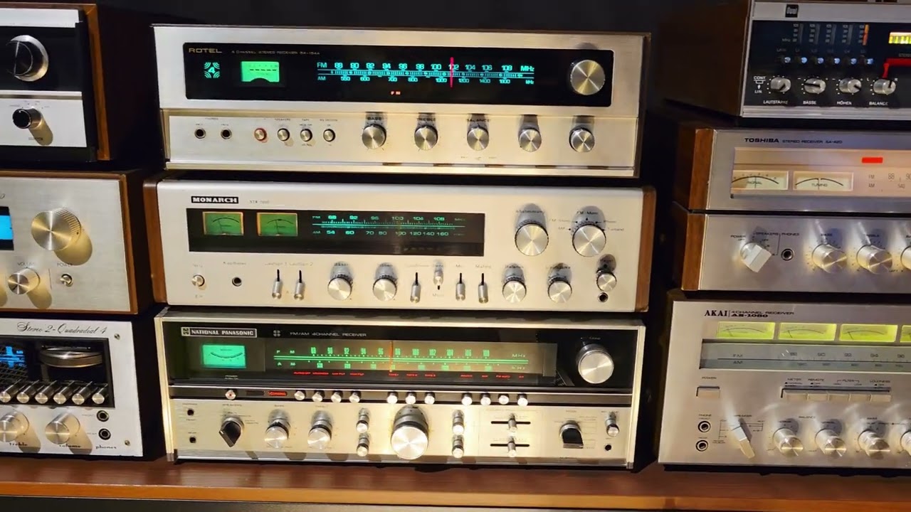 Top 20 Best Stereo Receivers 1970-1979
