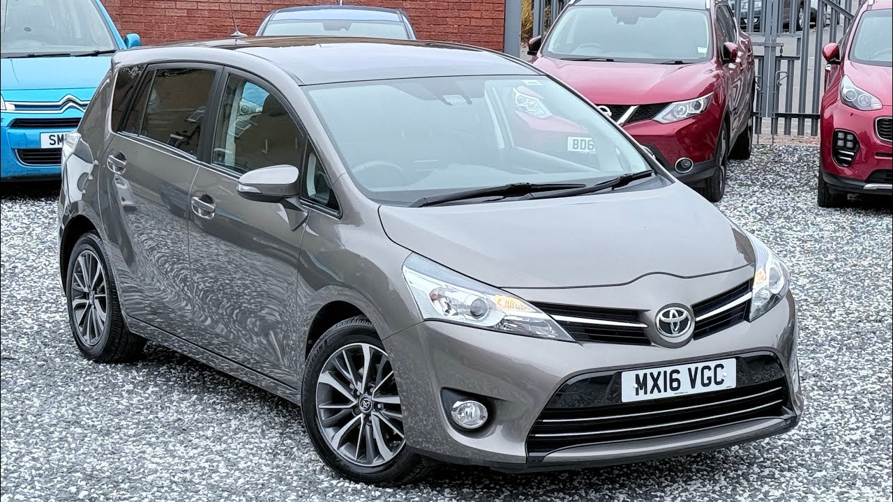 Toyota Verso 1.8 V-Matic Design Multidrive S Euro 6