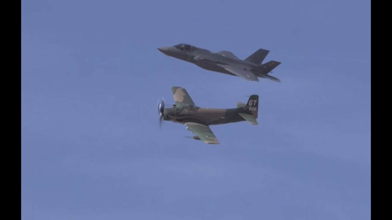 2021 Heritage Flight Training Course Day 1 - B-roll
