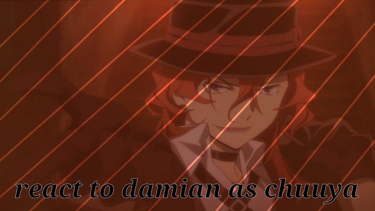 spy x family/anya classmates react to damian as chuuya