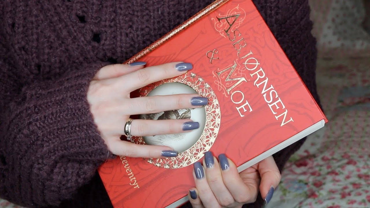 ASMR Whisper Reading Fairy Tale (Norwegian)