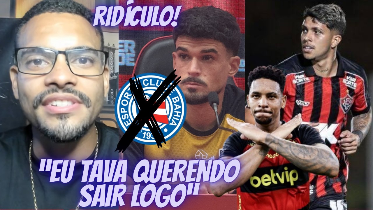 💣CAULY QUIS SAIR DO BAHIA !💣FELIPE CARDOSO NO NÁUTICO !FELIPINHO DE VOLTA CONTRA O RETRÔ?