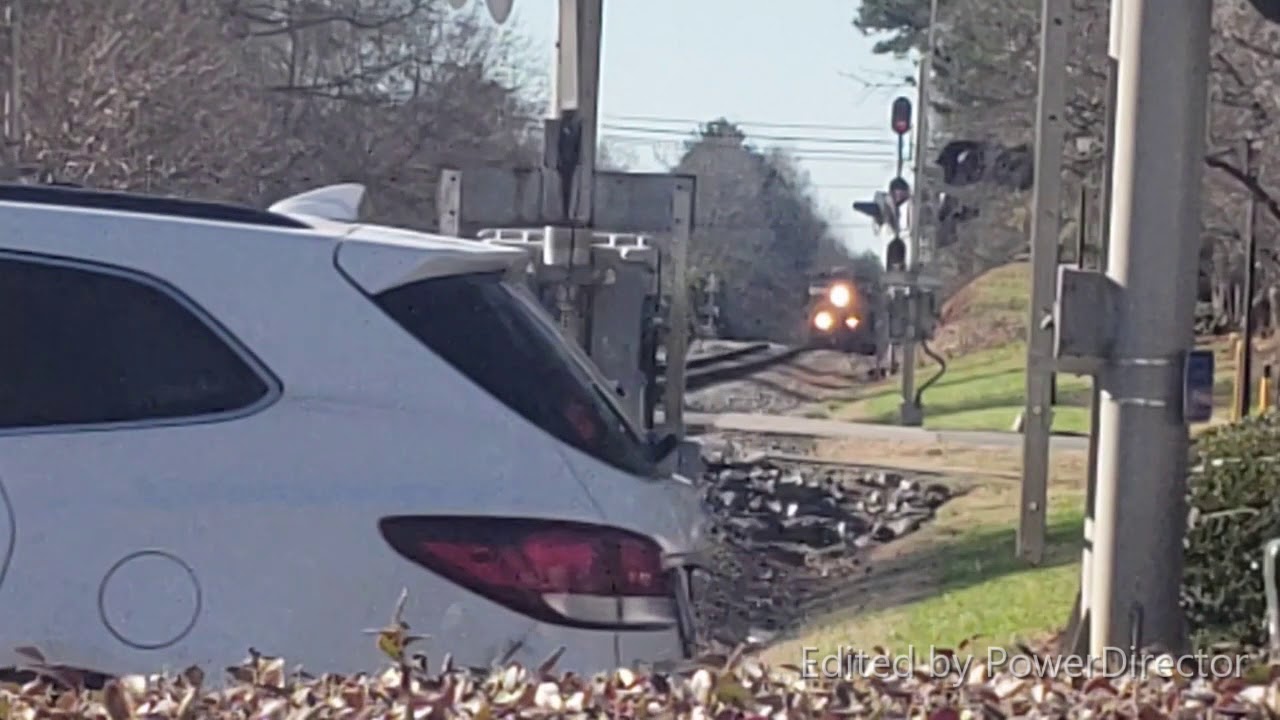 Railfanning in Waxhaw, NC - 1/5/19