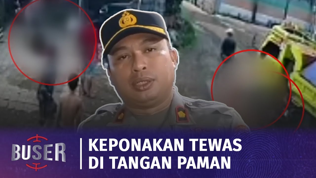 Keponakan Tewas di Tangan Paman