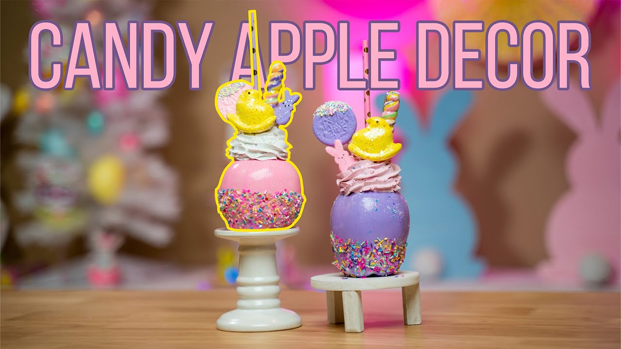 Candy Apple Easter Decor | DIY CRAFTER BUILD