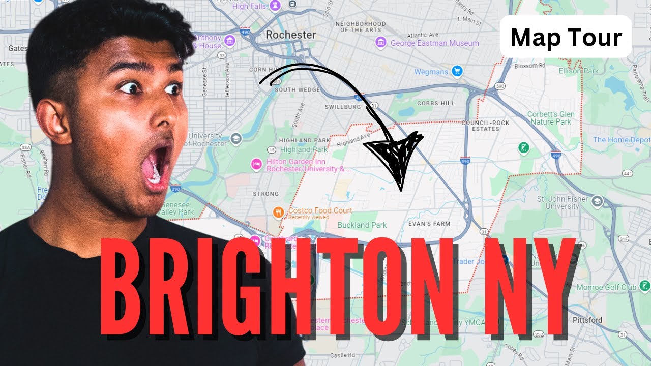 Brighton, NY May NOT Be Your Dream Suburb &ndash; Here's What MAPS Show | Rochester, NY