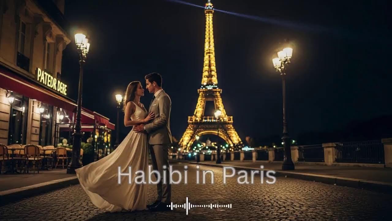 Mon Cœur Habibi 💕 Paris Love Story | Chanson d’Amour Deep House Remix 2026 🇫🇷