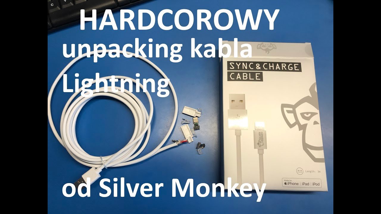 Paczka od X-kom - Test kabla Lightning firmy Silver Monkey
