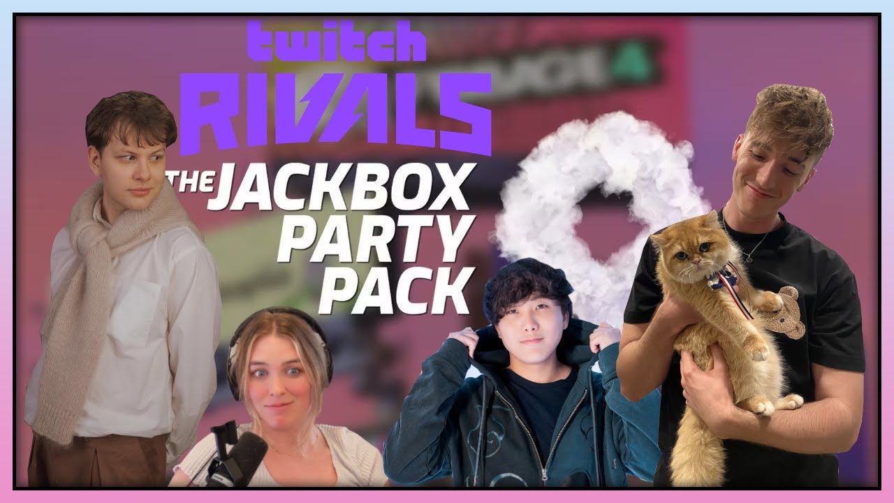 Twitch Rivals today with my dream blunt rotation w/ Sykkuno Prezoh Ellum